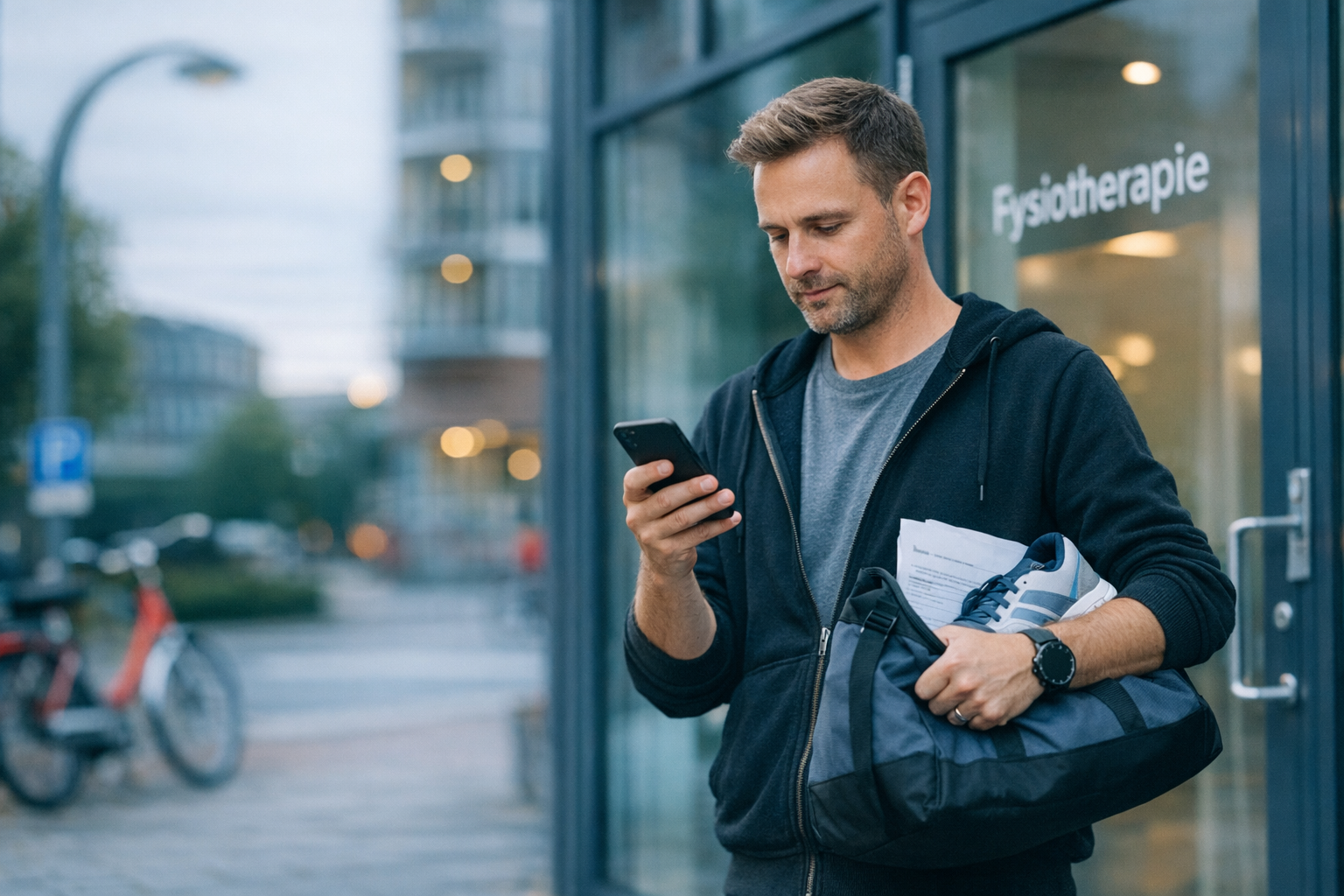 Voorbereiding fysiotherapie afspraak