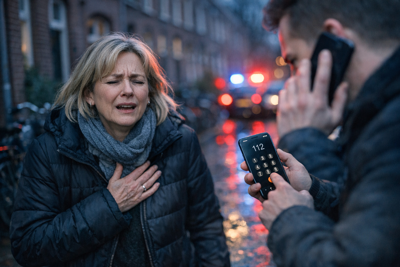 Symptomen van hartklachten