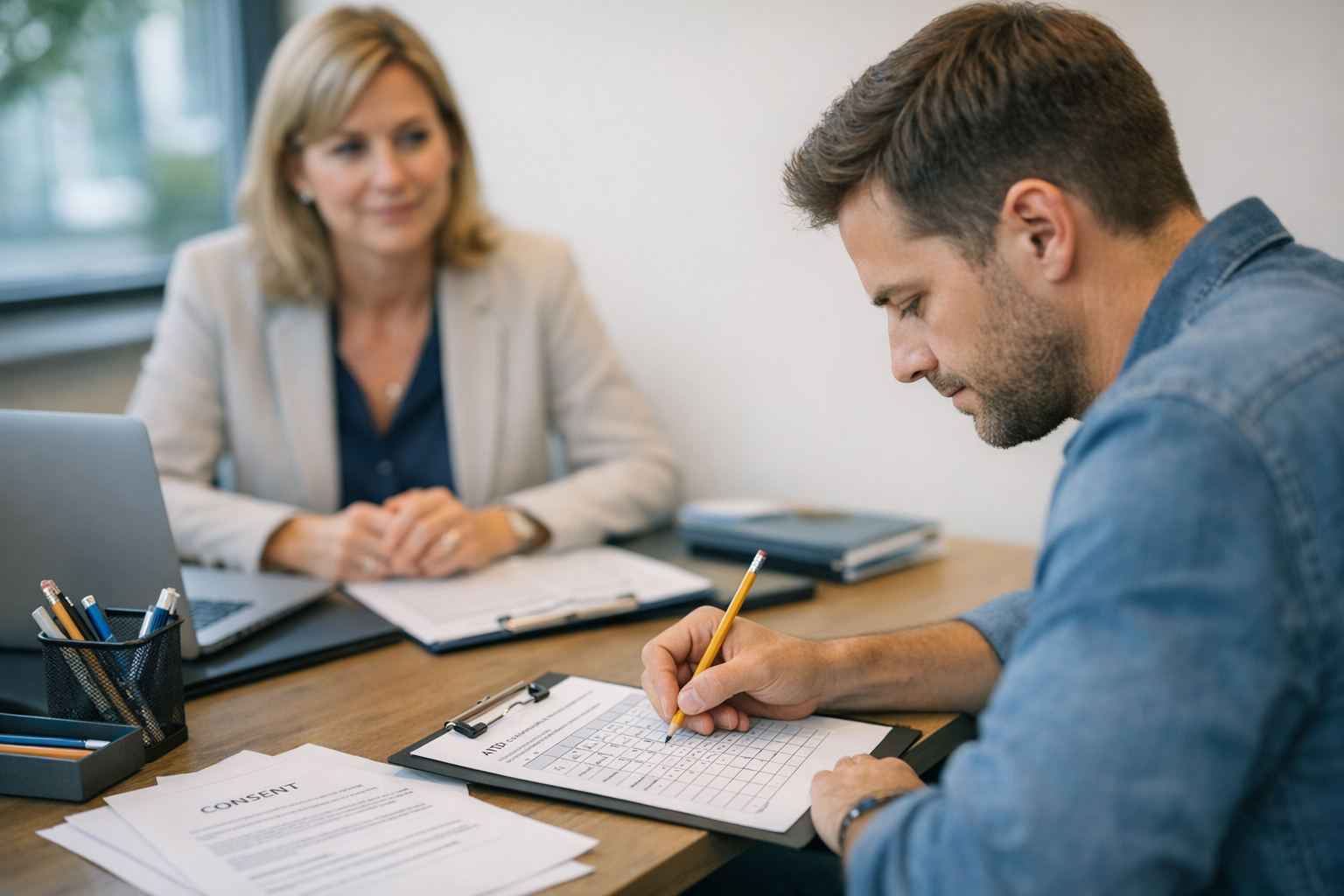 ADHD diagnostiek testen en vragenlijsten