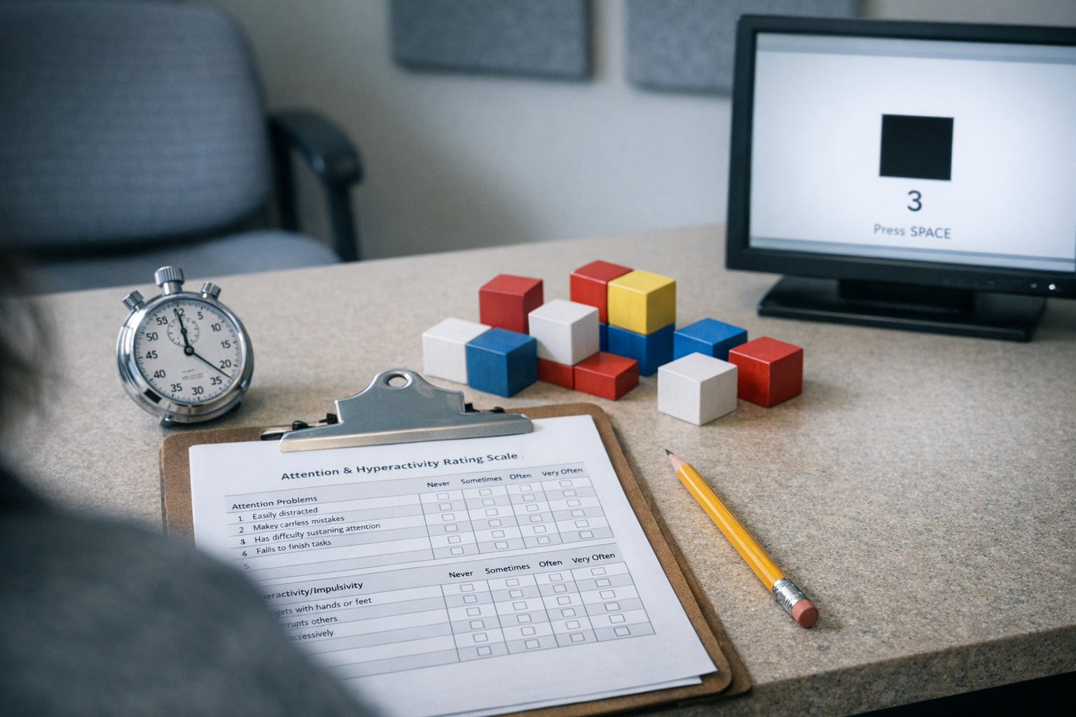 Betrouwbaarheid ADHD testen