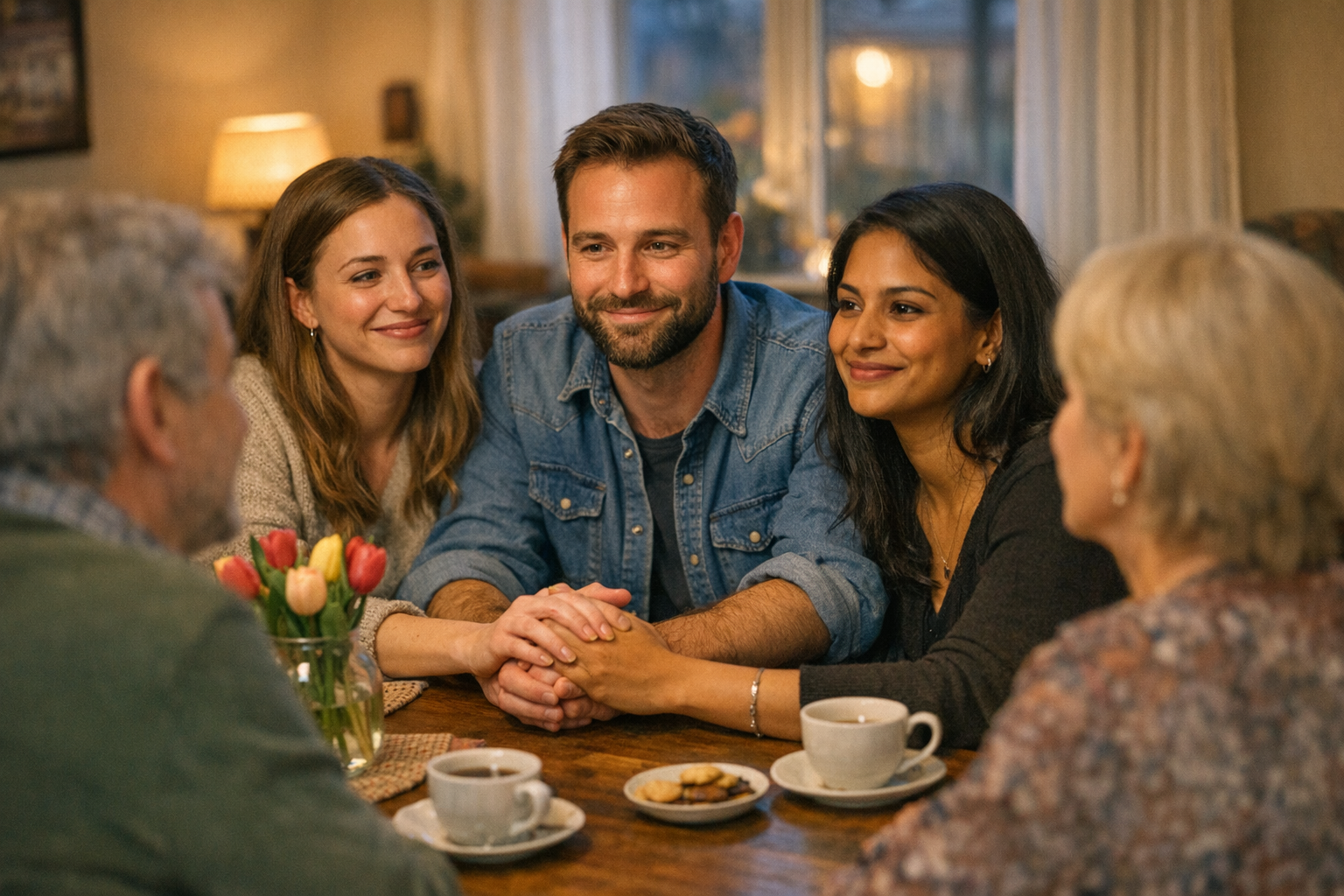 Polyamoreuze relatie communiceren