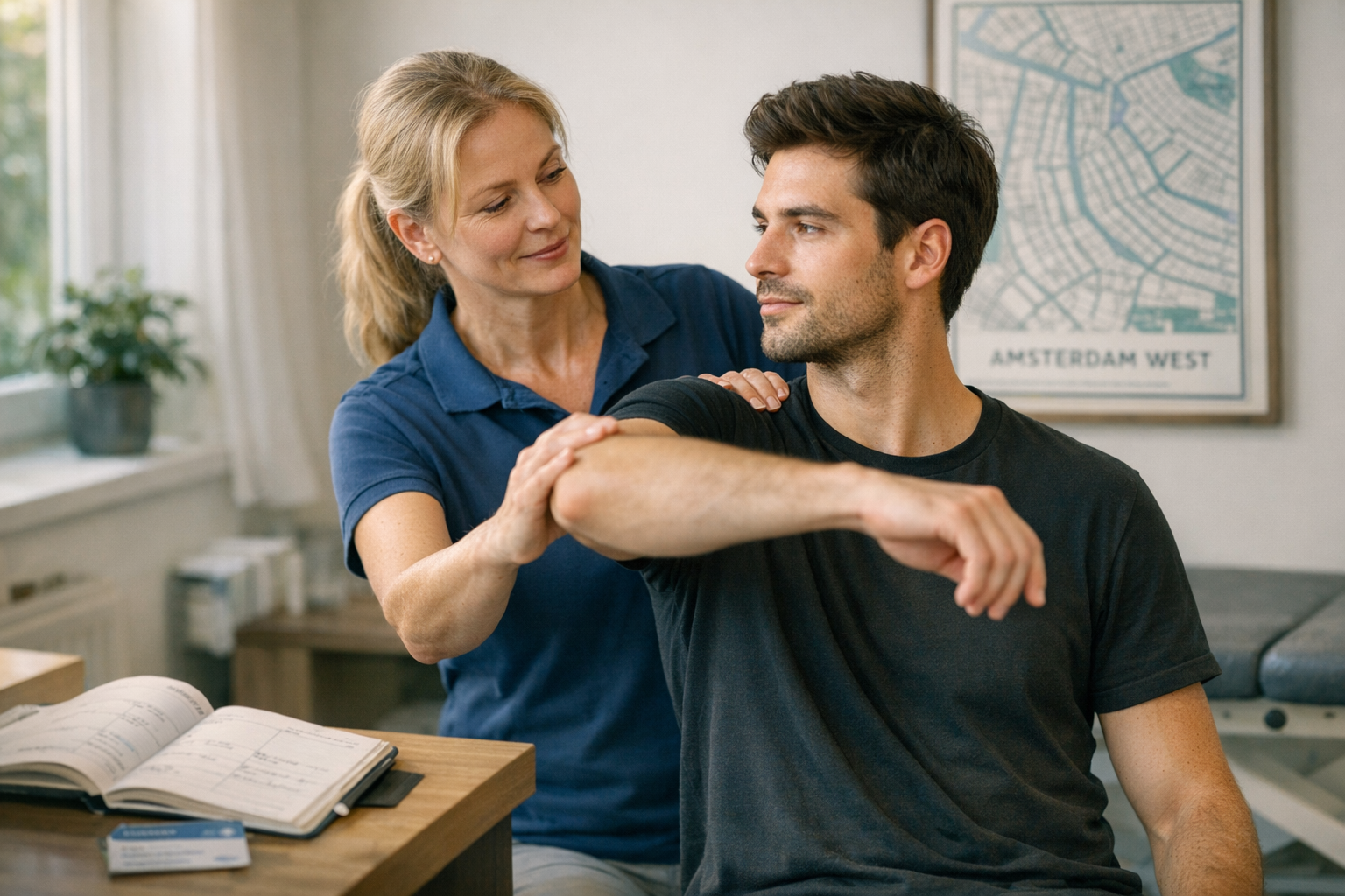 Fysiotherapie kosten Amsterdam West