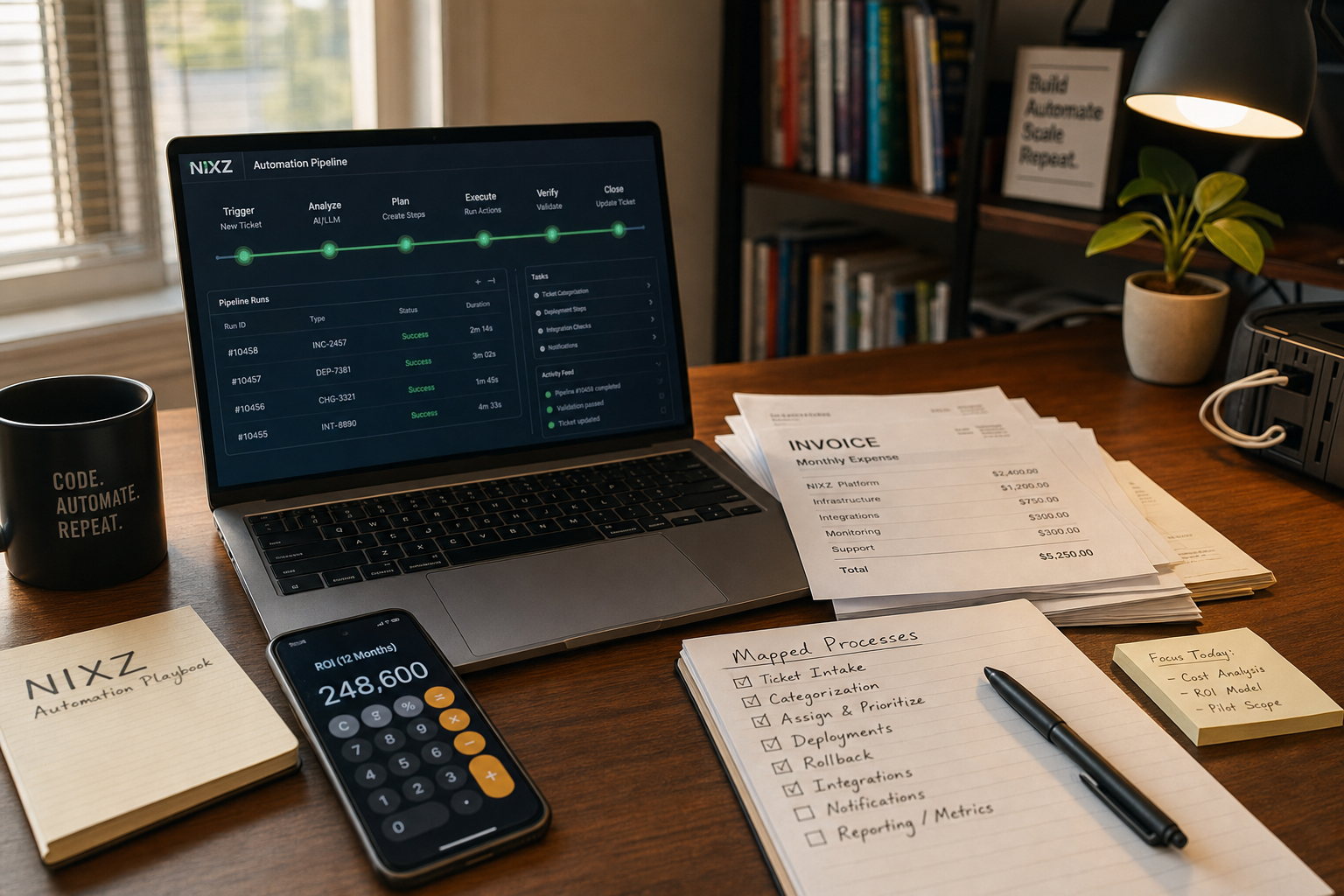 ROI berekening automatisering IT processen