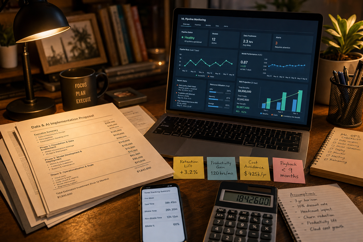 ROI berekening data-AI project